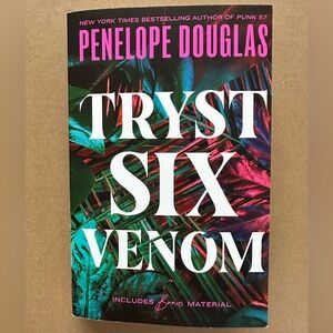 Tryst Six Venom book